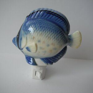 Abbott Mini Lamp Shade Porcelain Wall Plug-In Night Light Home Decor